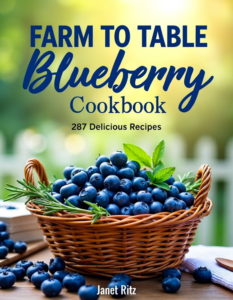 Farm to Table Blueberries Cookbook | Fresh, Seasonal Recipes for Every Table