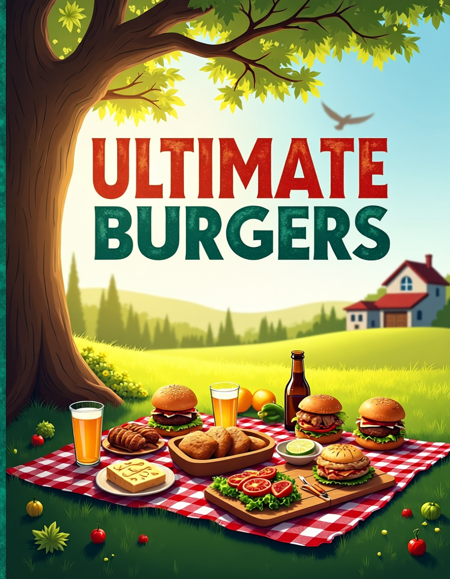 Ultimate Burger Cookbook | 274 Burger Recipes for Grilling, Gourmet Burgers, Sliders & Backyard Favorites
