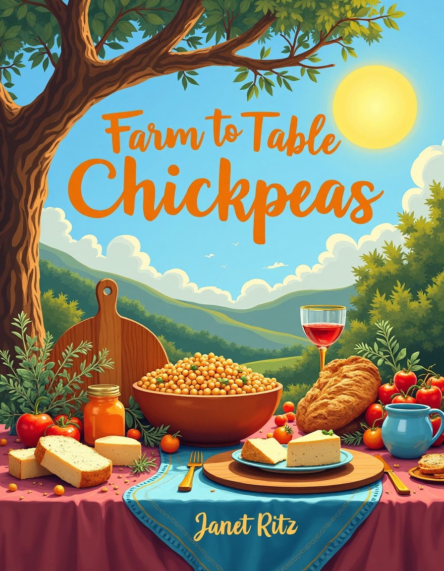 Farm to Table Chickpea Cookbook | 101 Chickpea Recipes for Healthy, Plant-Based & Everyday Cooking