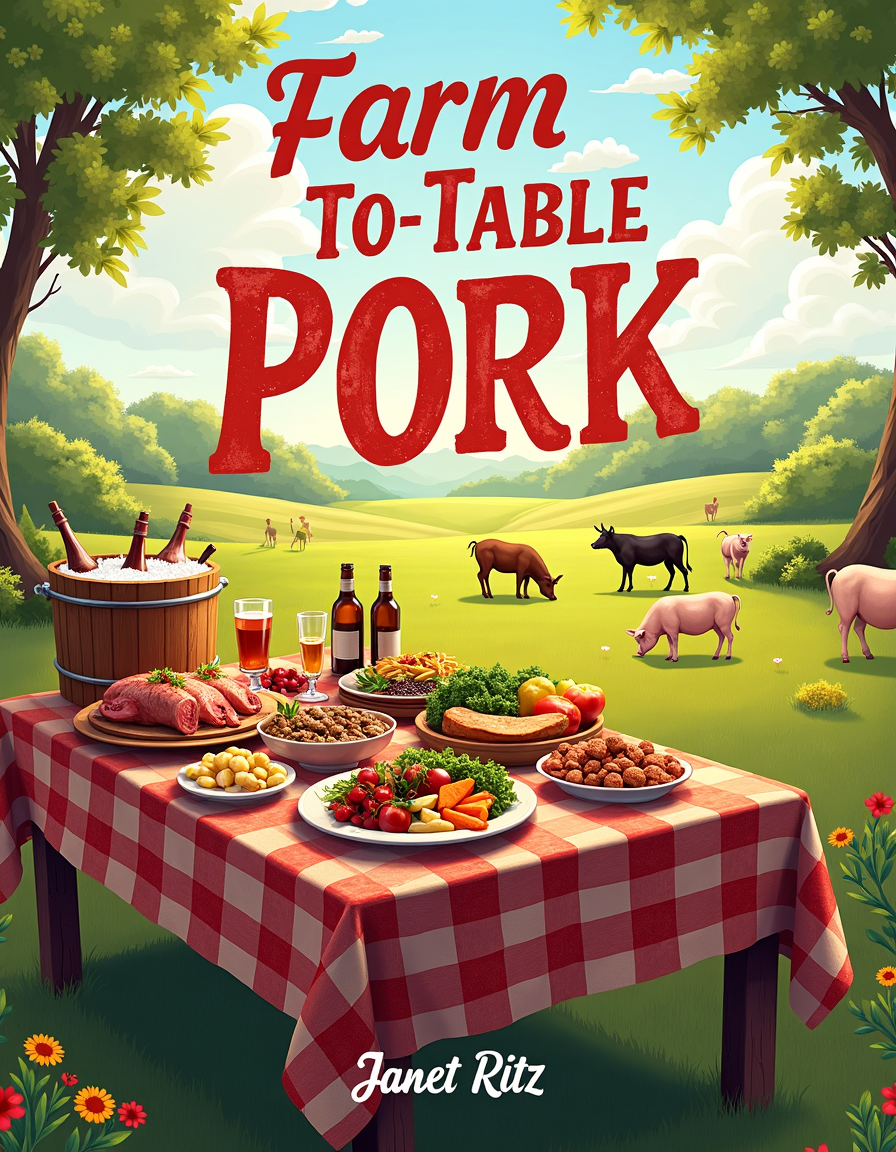 Ultimate Farm to Table Pork Cookbook | 984 Pork Recipes for Easy Meals, Comfort Food & Flavorful Cooking