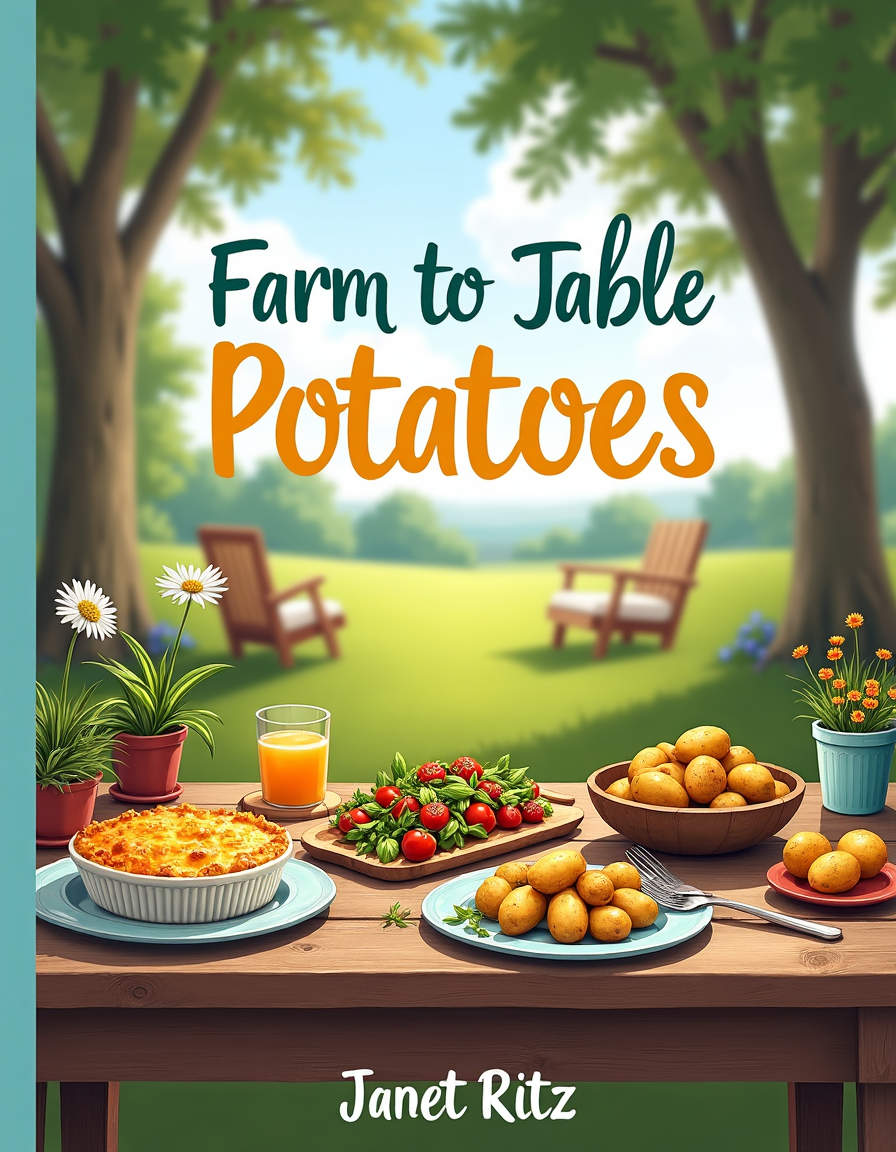 Ultimate Farm to Table Potato Cookbook | 1,560 Potato Recipes for Comfort Food, Sides, Meals & Everyday Cooking