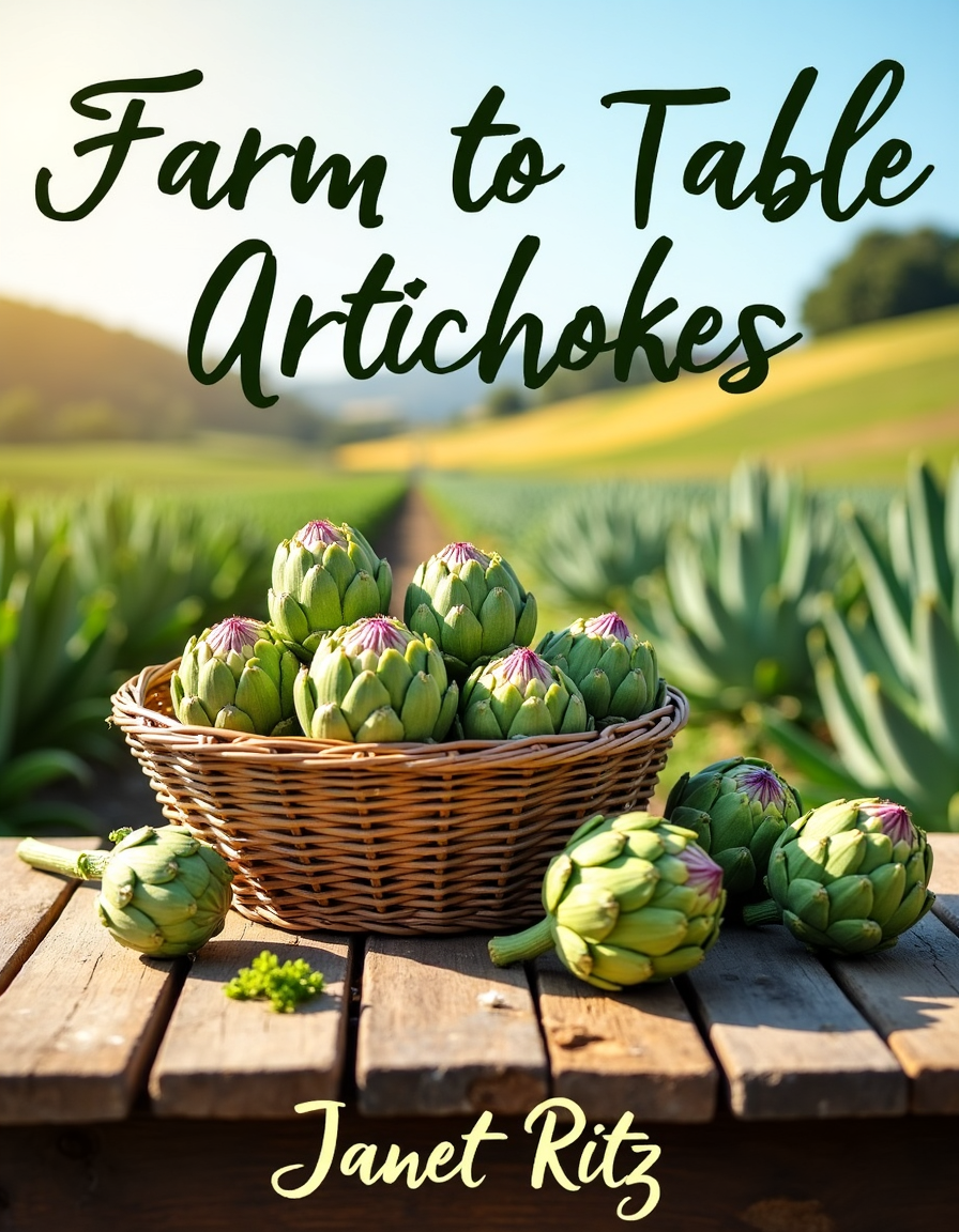 Farm to Table Artichoke Cookbook | 289 Fresh, Seasonal Artichoke Recipes for Everyday & Gourmet Cooking