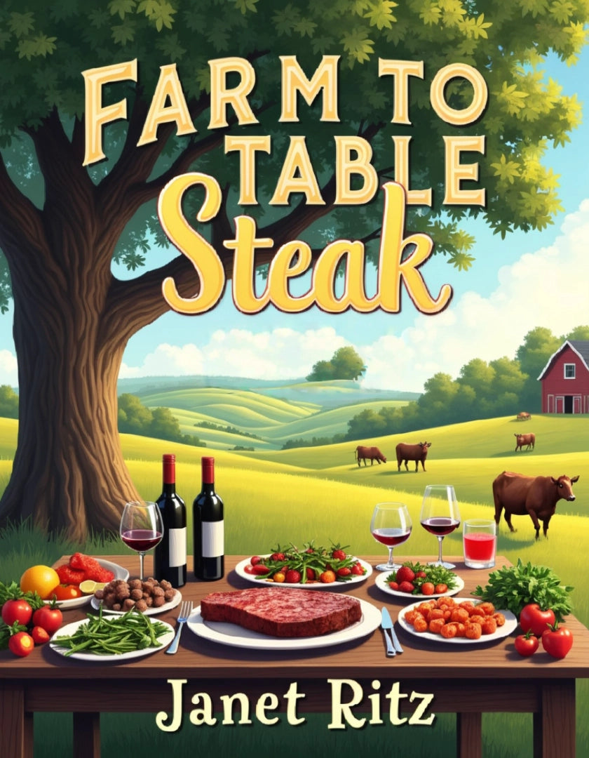 Farm to Table Steak Cookbook | 479 Steak Recipes for Grilling, Gourmet Meals & Steakhouse Favorites