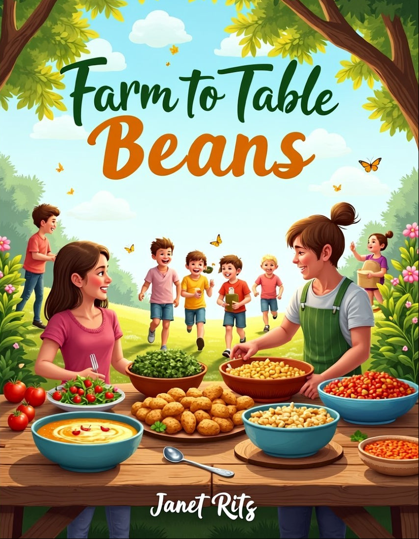 Ultimate Farm to Table Bean Cookbook | 2,397 Bean Recipes for Healthy, Plant-Based, Budget-Friendly Cooking