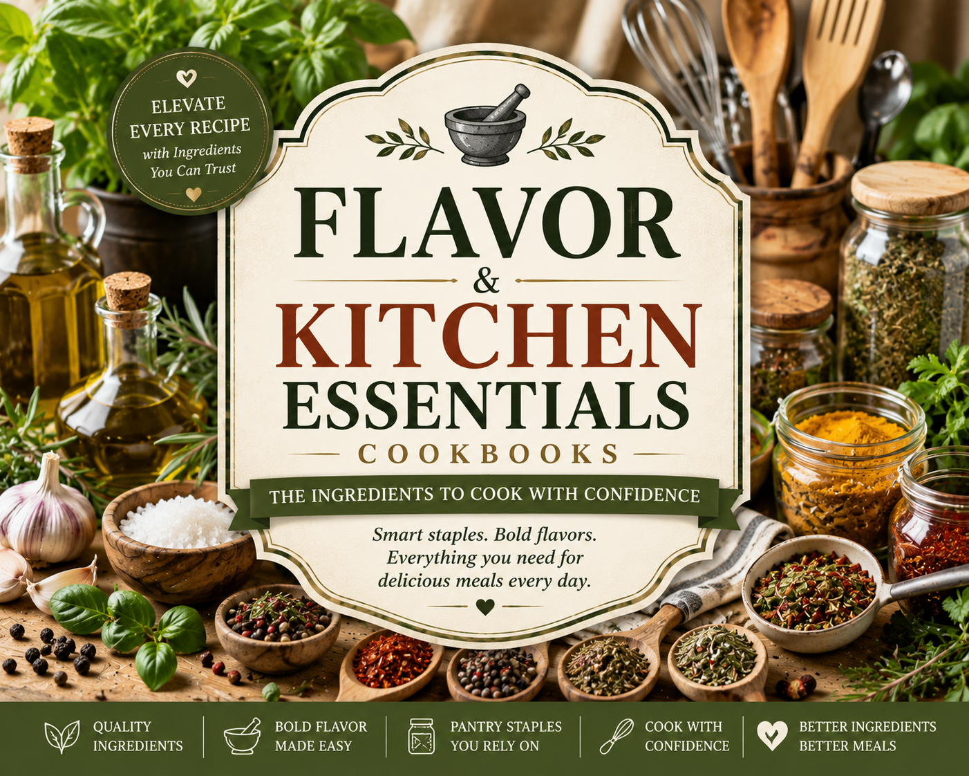 Flavor & Kitchen Essentials