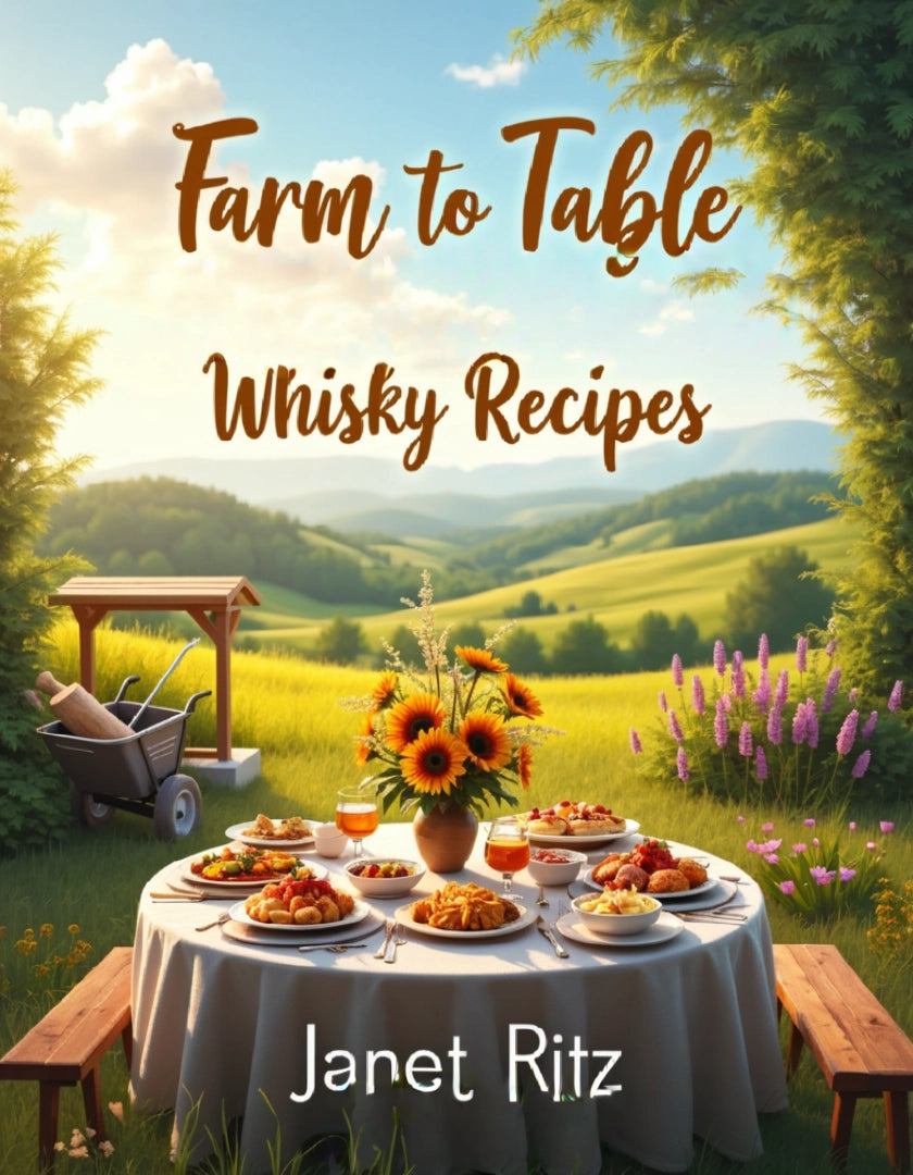Farm to Table Whiskey Cookbook | 167 Whiskey Recipes for Cocktails, Cooking & Entertaining