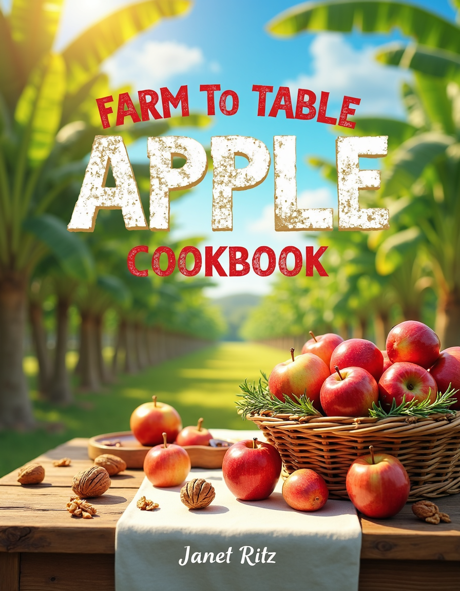 Ultimate Apple Cookbook | 1165 Apple Recipes for Baking, Cooking, Preserving & Farm to Table Living