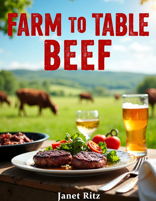 Ultimate Farm to Table Beef Cookbook | 915 Beef Recipes for Everyday Meals, Comfort Food & Gourmet Cooking