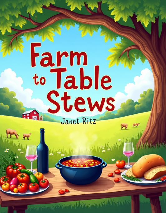 Farm to Table Stew Cookbook | 457 Stew Recipes for Hearty Meals, Slow Cooking & Comfort Food Favorites