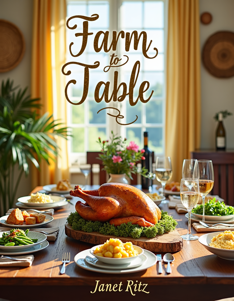 Farm to Table Turkey Cookbook | 524 Turkey Recipes for Holidays, Healthy Meals & Everyday Cooking