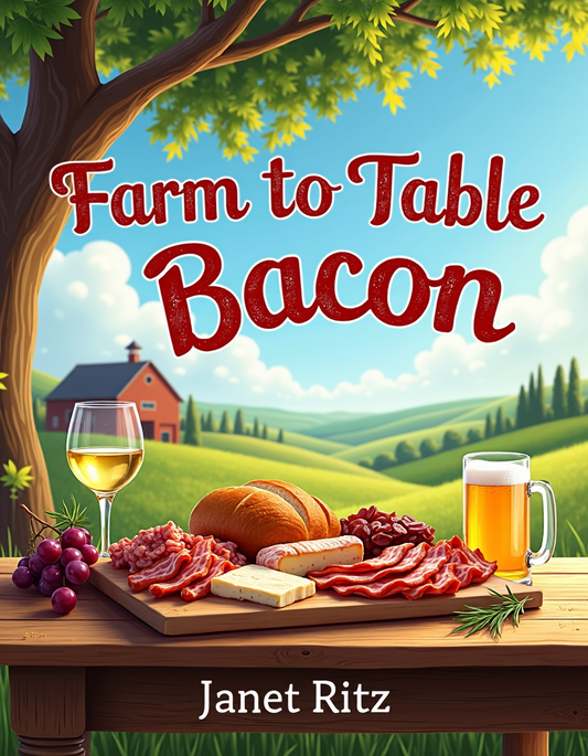 Ultimate Farm to Table Bacon Cookbook | 1,817 Bacon Recipes for Breakfast, Meals, Appetizers & Gourmet Cooking
