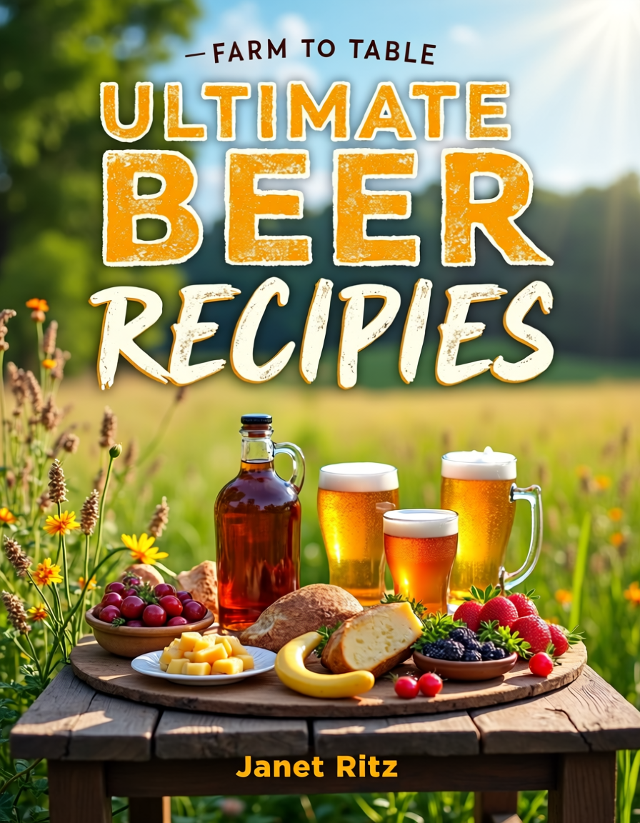 Ultimate Beer Recipe Cookbook | 387 Beer-Based Recipes for Cooking, Marinades, Sauces & Entertaining