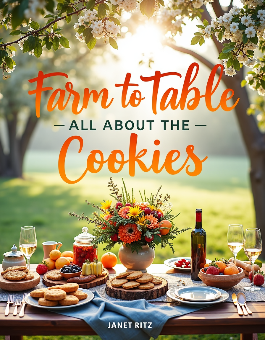 Ultimate Farm to Table Cookie Cookbook | 2,137 Cookie Recipes for Baking, Desserts & Homemade Treats