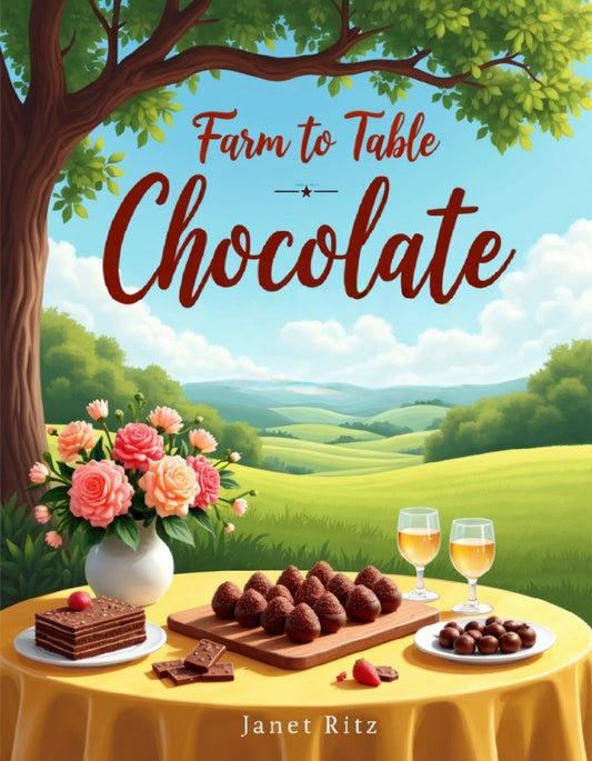 Ultimate Farm to Table Chocolate Cookbook | 1,834 Chocolate Recipes for Baking, Desserts & Decadent Treats