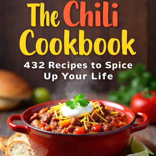 Ultimate Chili Cookbook | 432 Chili Recipes for Hearty Meals, Slow Cooker Favorites & Game Day Classics