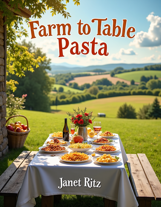 Ultimate Farm to Table Pasta Cookbook | 2,215 Pasta Recipes for Comfort Food, Italian Classics & Everyday Meals