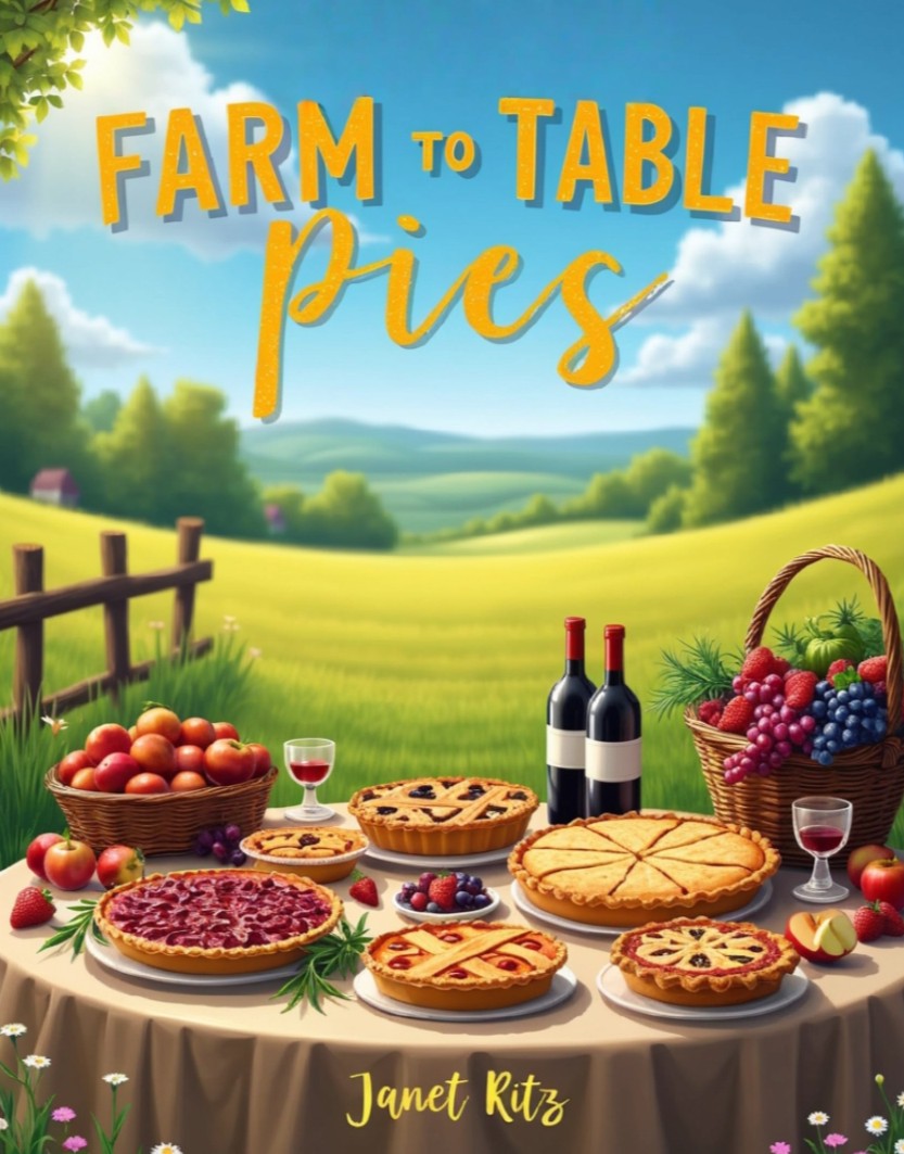 Ultimate Farm to Table Pie Cookbook | 2,053 Pie Recipes for Baking, Desserts, Savory Pies & Homemade Classics