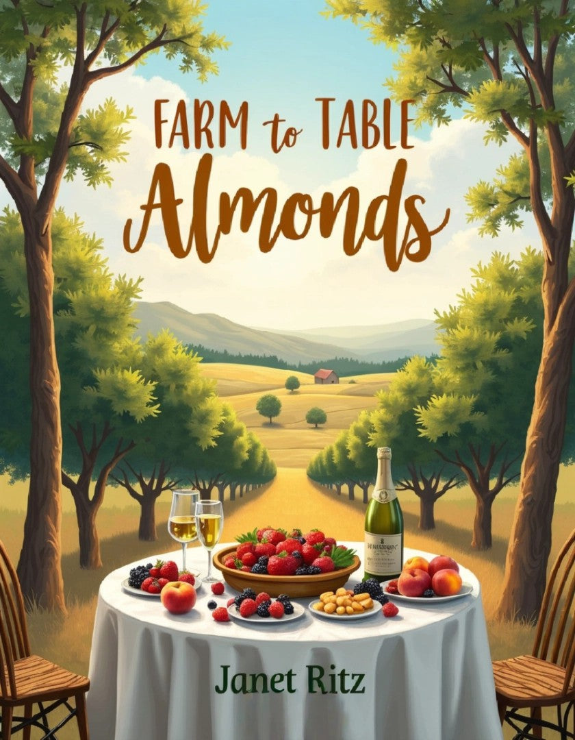 Farm to Table Almonds | Wholesome, Gluten-Free & Gourmet Almond Recipe