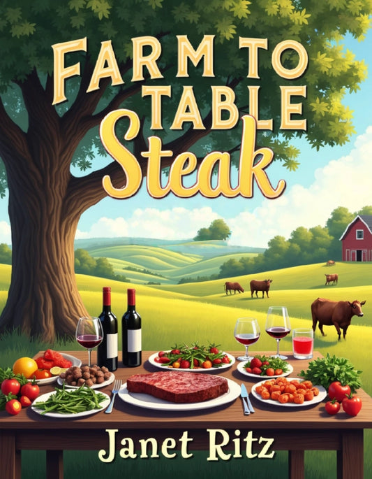 Farm to Table Steak Cookbook | 479 Steak Recipes for Grilling, Gourmet Meals & Steakhouse Favorites