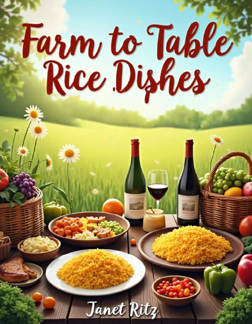 Ultimate Farm to Table Rice Cookbook | 973 Rice Recipes for Easy Meals, Global Dishes & Everyday Cooking