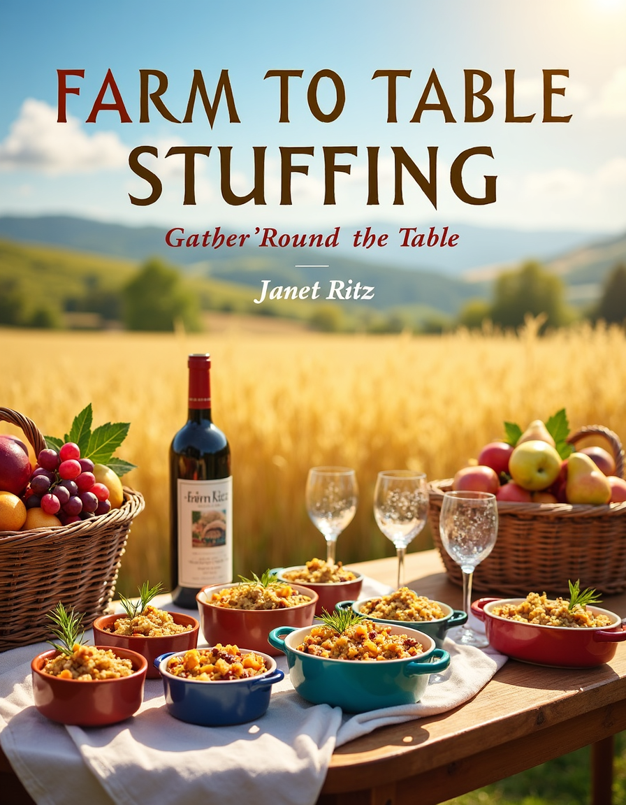 Farm to Table Stuffing Cookbook | 211 Stuffing Recipes for Holidays, Sides & Comfort Food Favorites