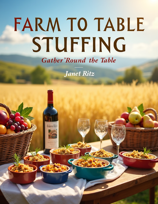 Farm to Table Stuffing Cookbook | 211 Stuffing Recipes for Holidays, Sides & Comfort Food Favorites